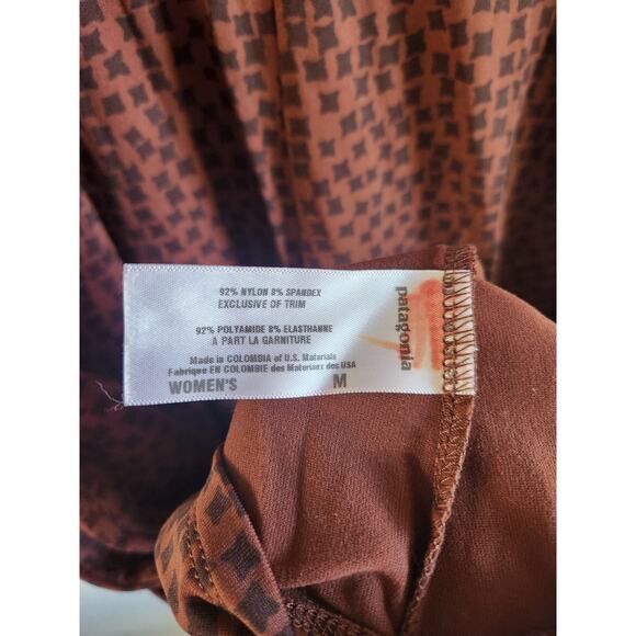 Patagonia Women's Wrap Sleeveless Maxi Dress -Medium - Picture 6 of 7